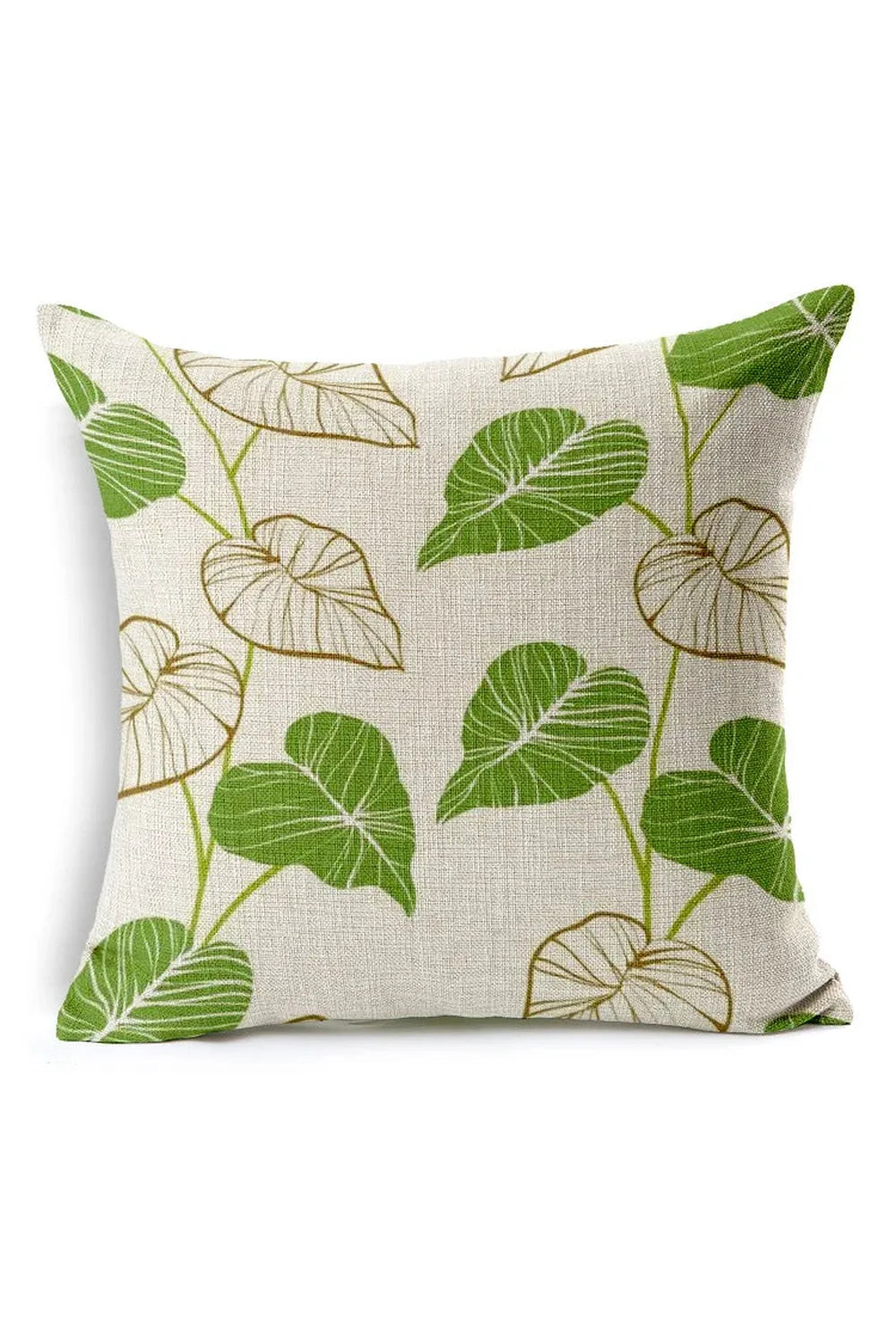 Leaf Floral Pillowcase | Bowlift