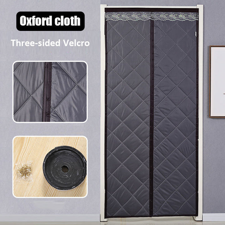BowLift | Windproof Magnetic Sound Insulation Door Curtain