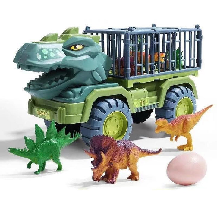 BowLift | Adventure set with dinosaurs & vehicles for explorers