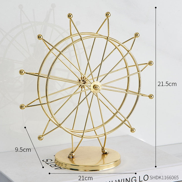 BowLift | Modern Metal Rotating Home Office Decor