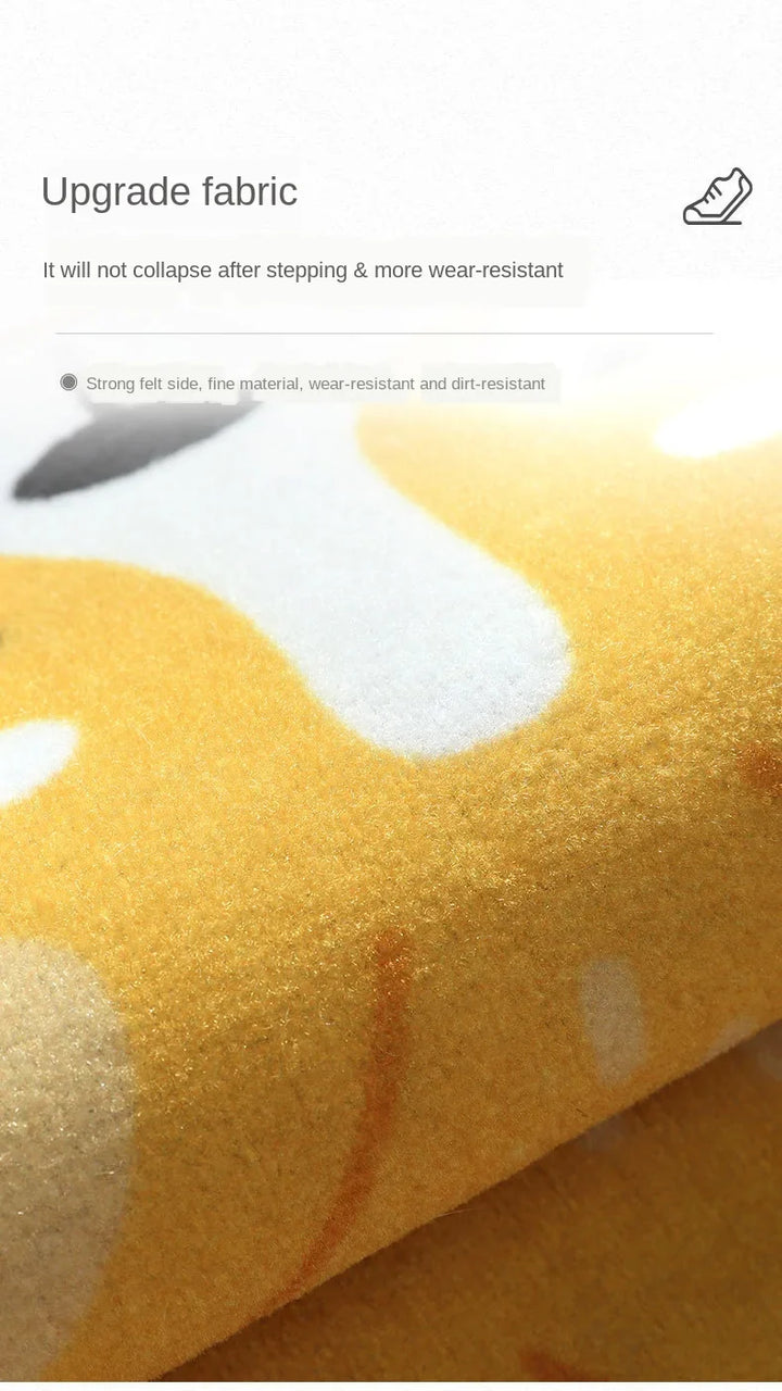BowLift | Cute Animal Non-Slip Mat – Pet Design for Kitchen, Bathroom and Hallway