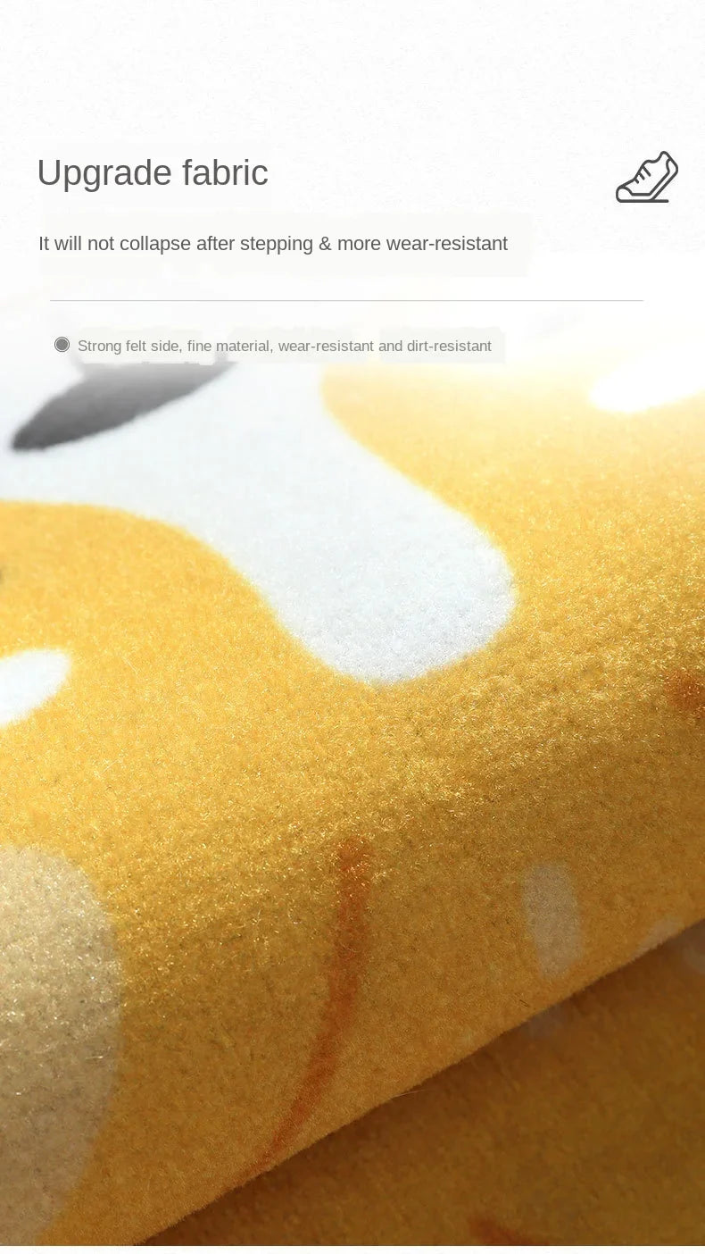 BowLift | Cute Animal Non-Slip Mat – Pet Design for Kitchen, Bathroom and Hallway