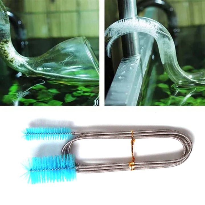 BowLift | Flexible Stainless Steel Pipe Cleaner Brush