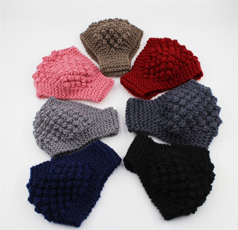 BowLift | Cozy Crown Elastic Knitted Headband