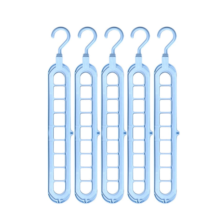 SpaceSaver Hangers - Efficient Clothing Organization for Your Closet Bowlift