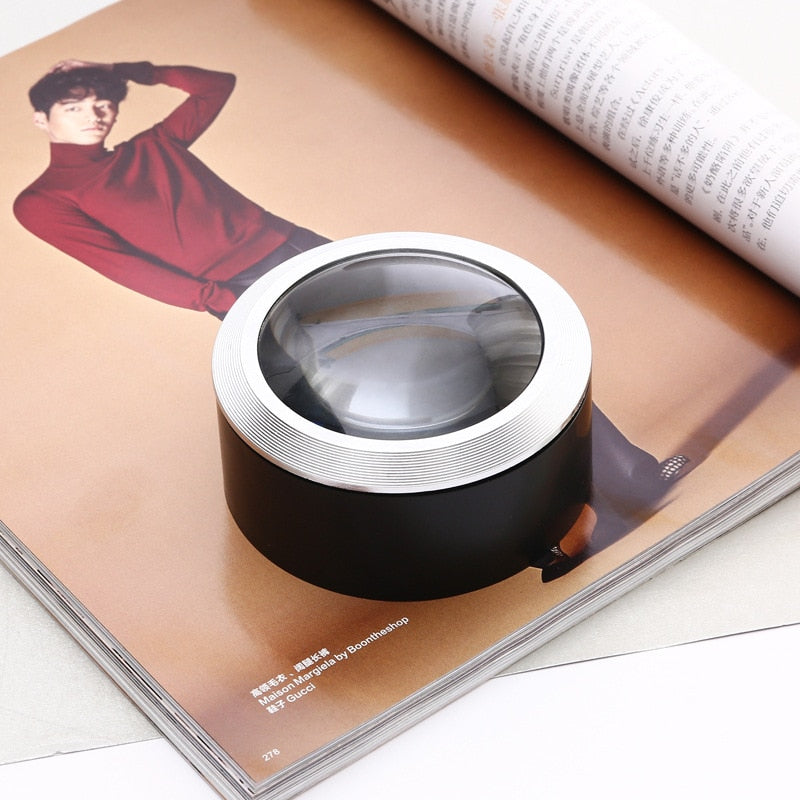 LED Reading Glass Magnifier | Bowlift