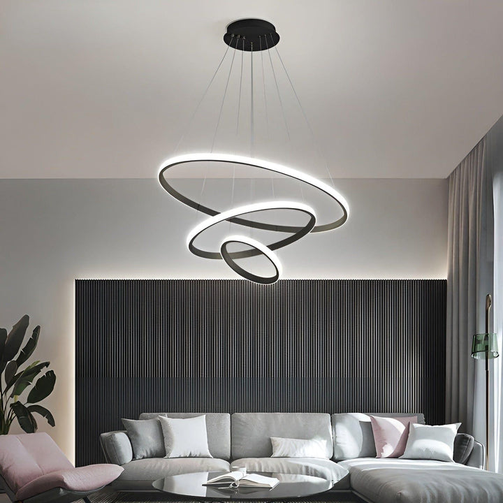 LED pendant light with ball design – Modern and Elegant | Ideal for living room or dining room | Bowlift