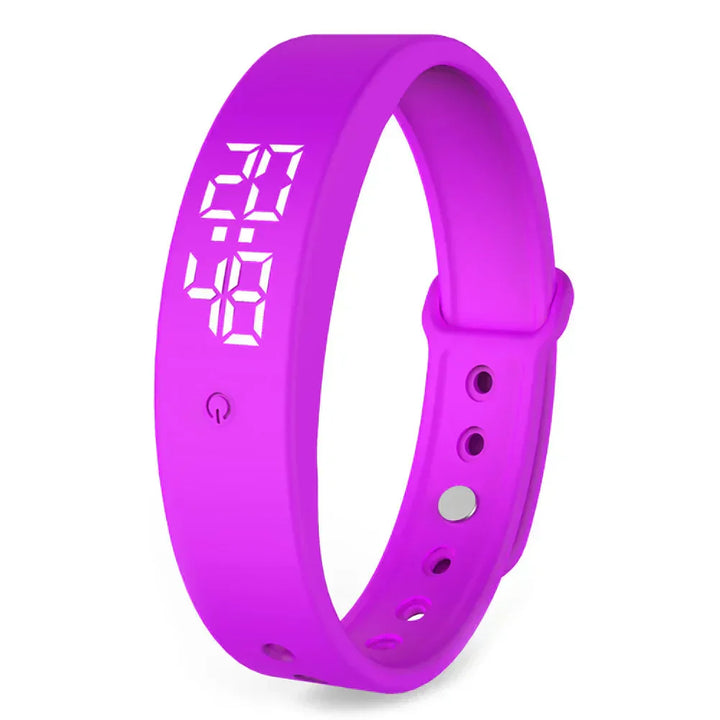 VitaPulse V9 – Smartwatch with waterproof design and vibration alarm | Bowlift