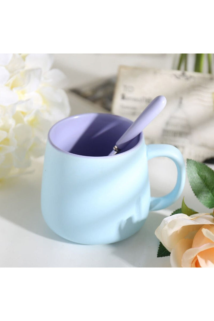 Ceramic mug with lid | Bowlift