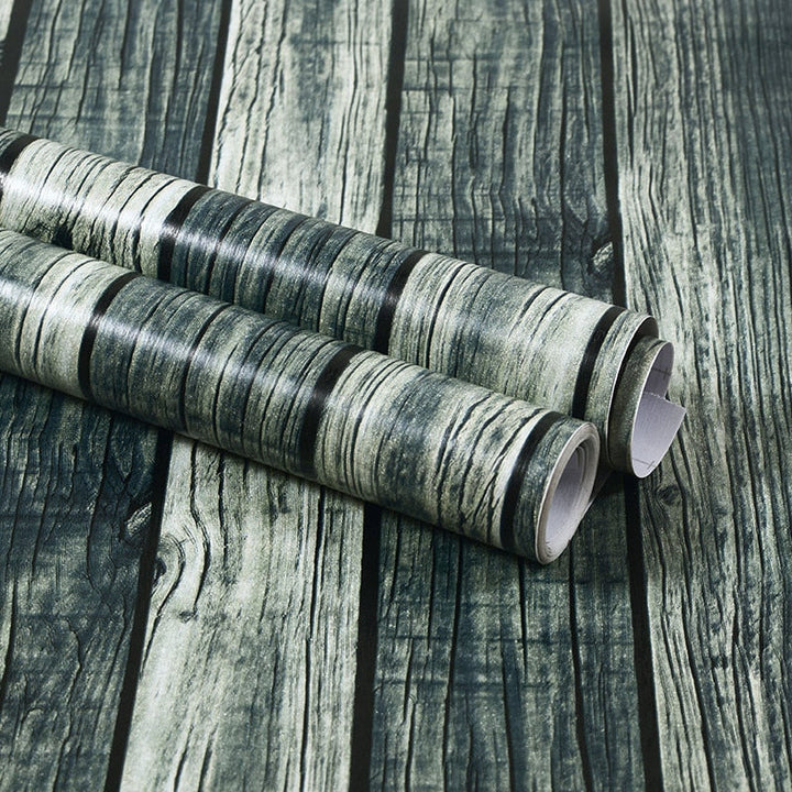 BowLift | Self-Adhesive  Wood Grain Wall Sticker