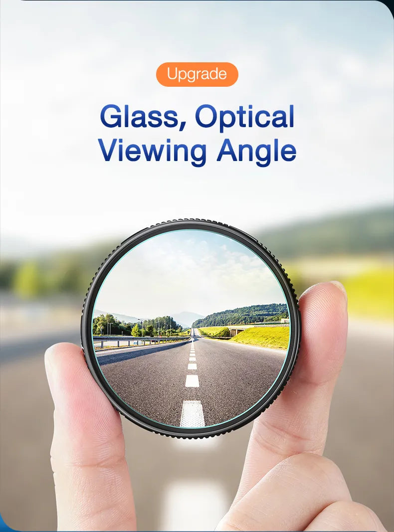 BowLift | Car 360 Degree Wide Angle Blind Spot Mirror