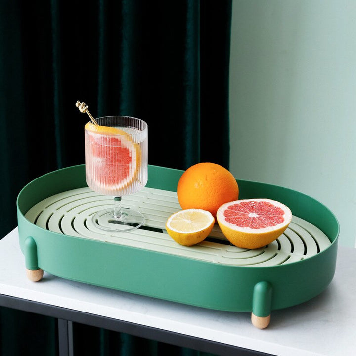 BowLift | Draining Tea Cup Tray