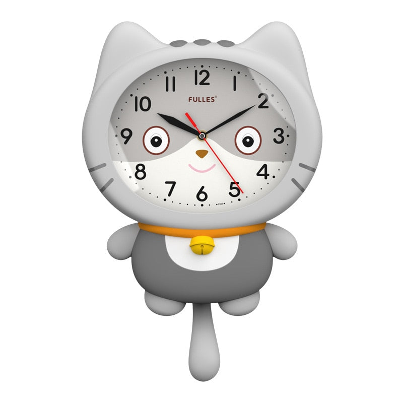 BowLift | Cute Midnight Owl Wall Clock