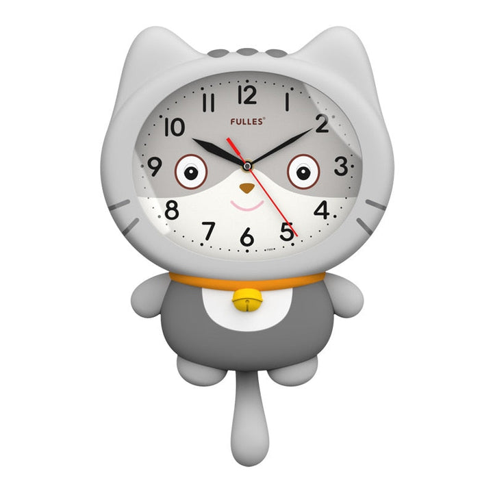 BowLift | Cute Midnight Owl Wall Clock