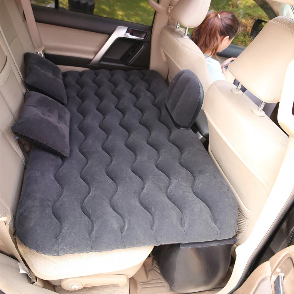 BowLift | Car Air Inflatable Travel Mattress with Pillows & Repair Kit – RoadRest