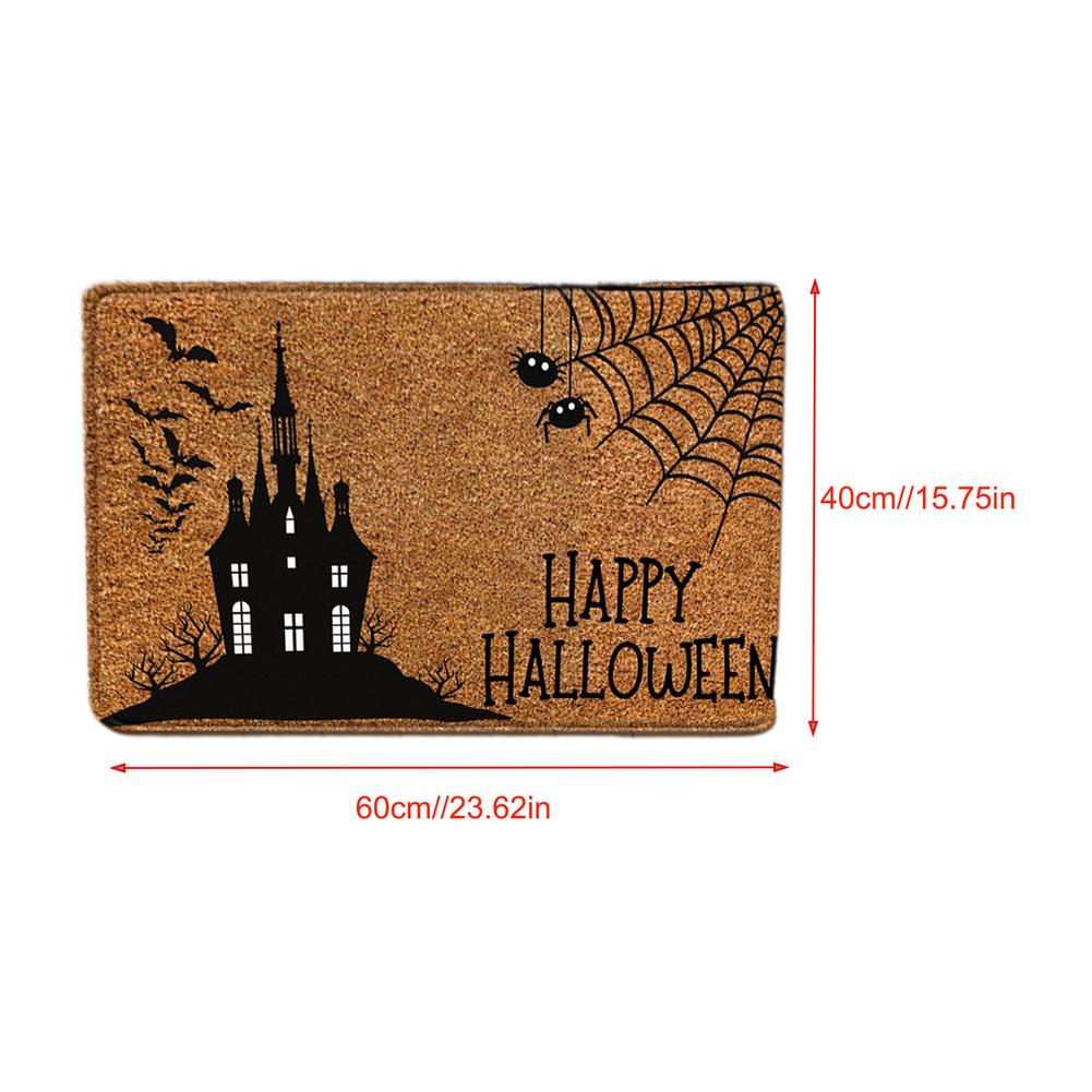 Scary Halloween Decorative Door Mats | Bowlift