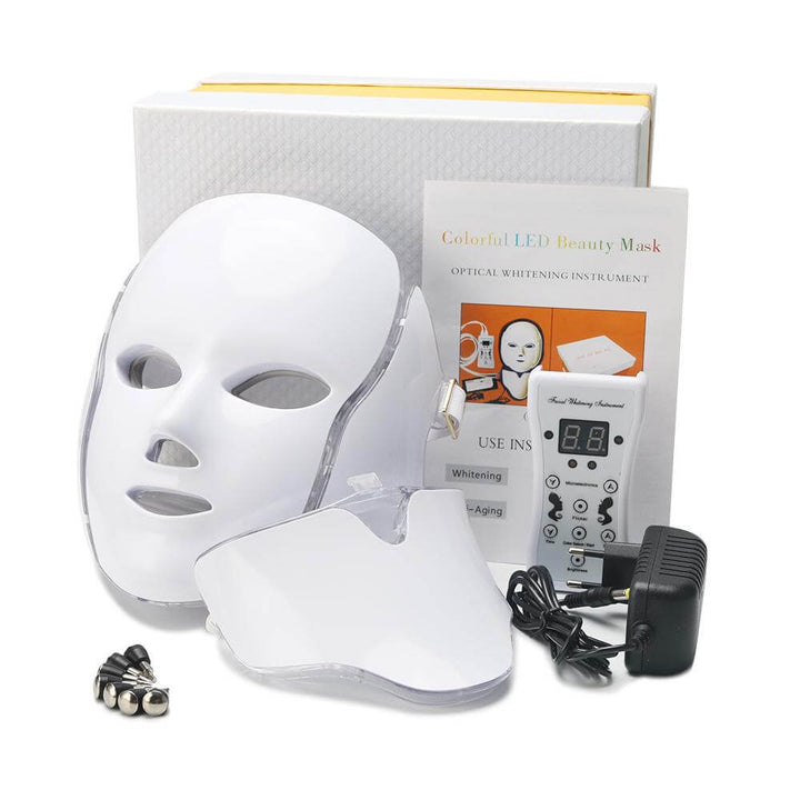 BowLift | LED Light Therapy Mask | 7-Color Skin Treatment | Wireless Rechargeable
