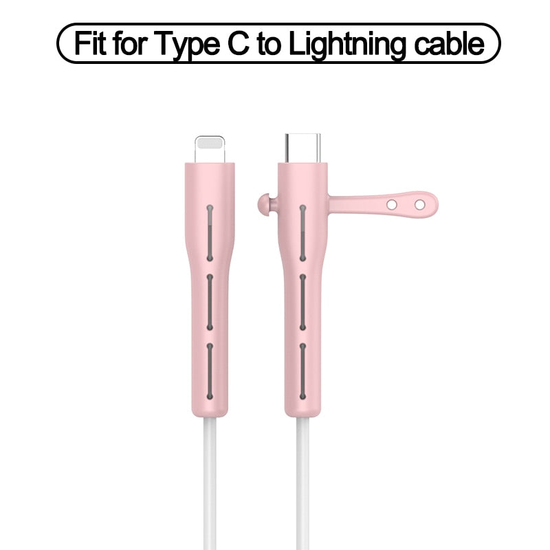 BowLift | Silicone Cable Cord Protector Clip