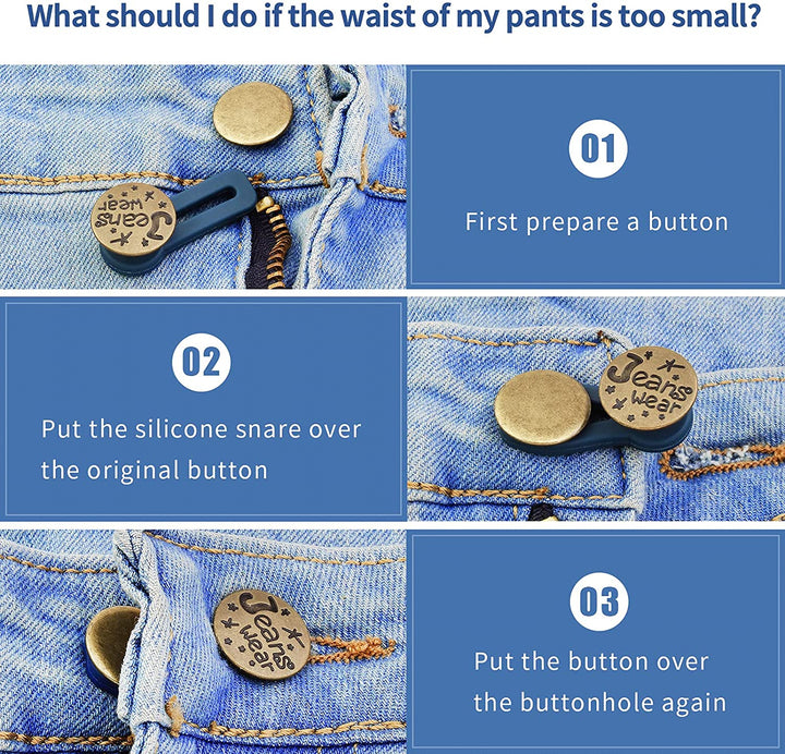 BowLift | Adjustable Waistband Button