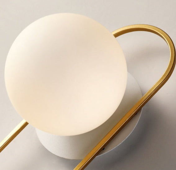 BowLift | BulbAura - Scandinavian Wall Lamp