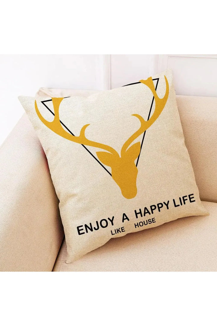 Deer Cushion Cover | Bowlift
