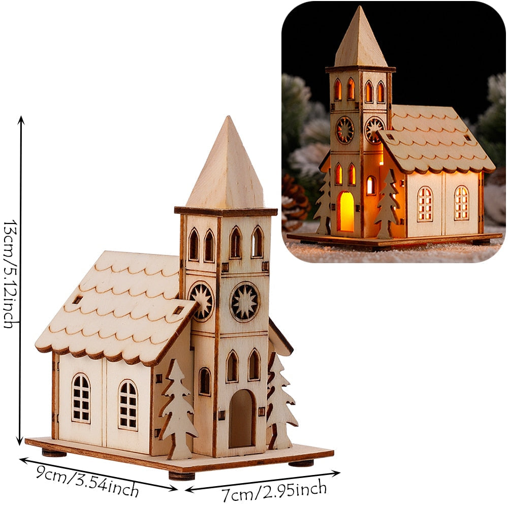 BowLift | DIY Wooden Hanging House Decor Glowing Lamp