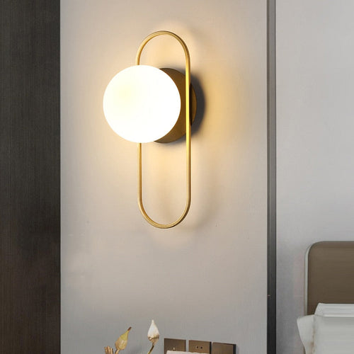 BowLift | Scandinavian Wall Lamp – Harmony and Simplicity