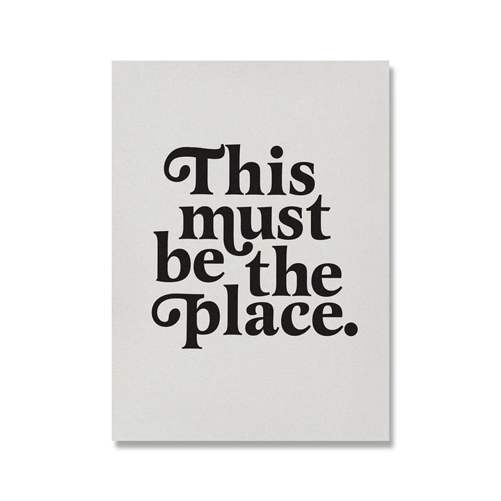Inspirational Quotations Wall Art Fine Art Canvas Prints Black White Poster Letters and Quotes Pictures For Living Room Bedroom Nordic Home Decor | Bowlift