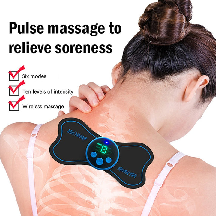 BowLift | Mini Electric Body Neck Relief Massager