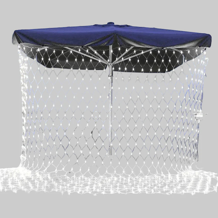 BowLift | Outdoor Lighting Mesh Pattern Luxurious with LED Lights