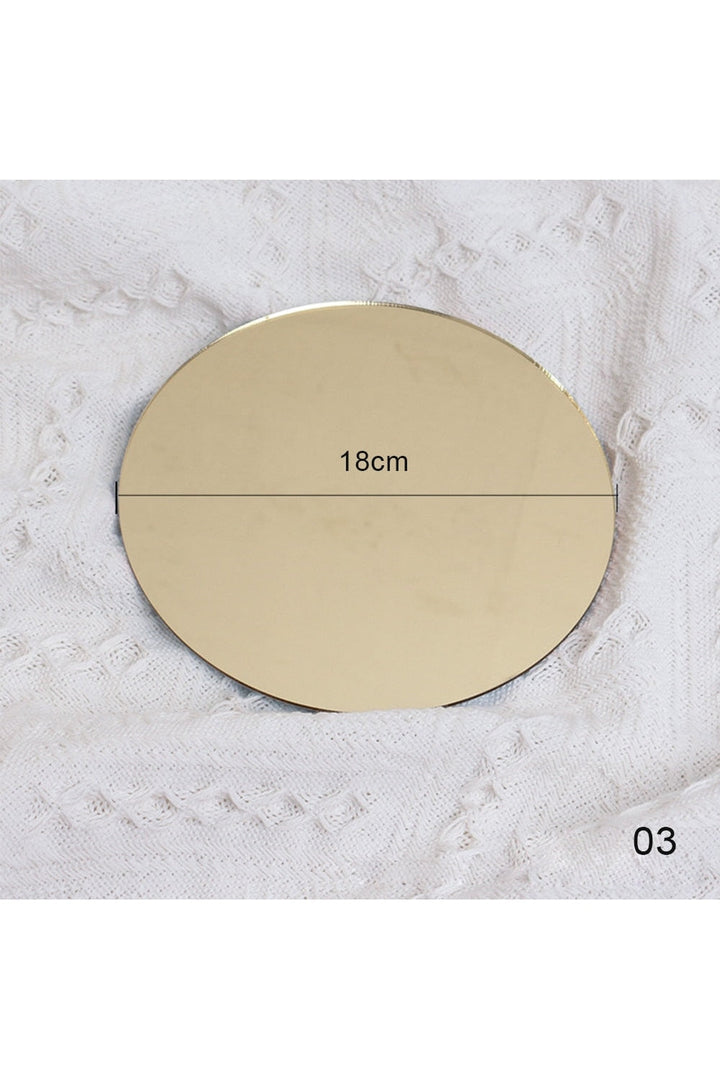 Acrylic Decorative Mirror | Bowlift