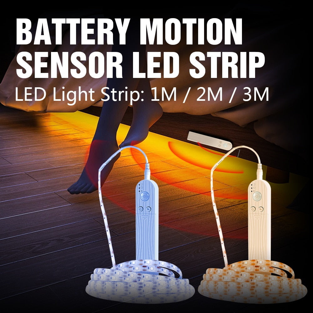 BowLift | Glowstick Motion Sensor LED Strip Light