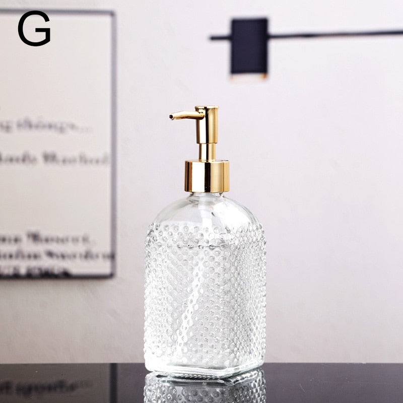 BowLift | Glass Liquid Soap Dispenser