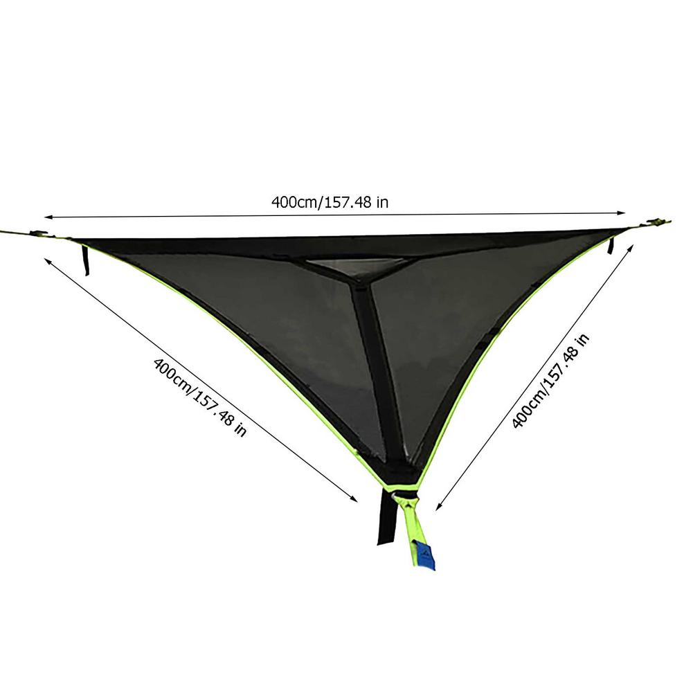 Triangle Giant Aerial Camping Hammock | Bowlift