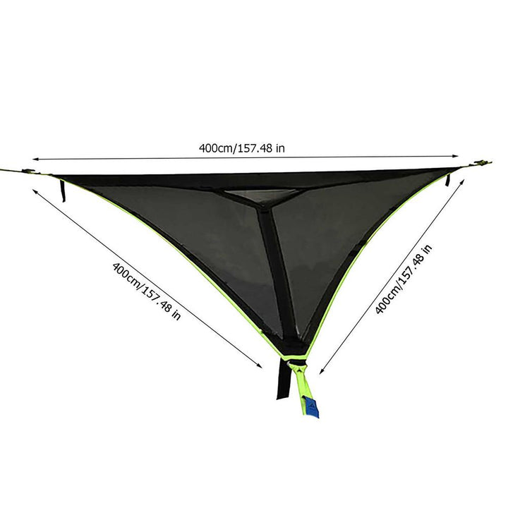 Triangle Giant Aerial Camping Hammock | Bowlift
