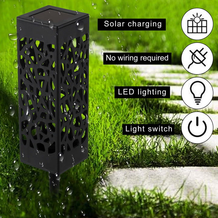 BowLift | Luxury Solar Garden Lamp (4/6/8/12 lamps)