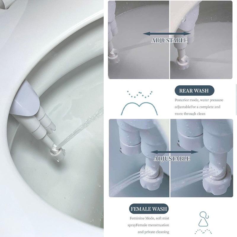 BowLift | Ultra Slim Sleeky Spray Bidet