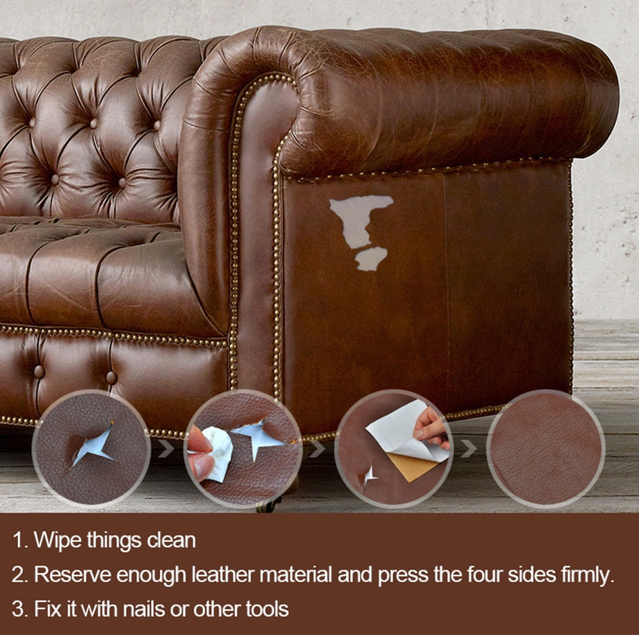 BowLift | Self Adhesive Leather Repair Kit