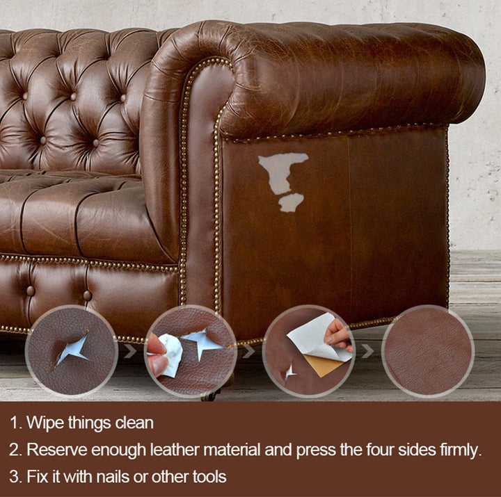 BowLift | Self Adhesive Leather Repair Kit