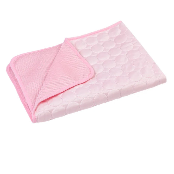 Summer Cooling Dog Mat: Breathable Pad for Dogs and Cats - Washable Pet Bed Blanket for Small, Medium, and Large Dogs, Ideal for Cars | Bowlift