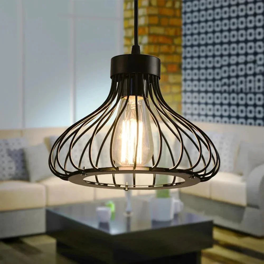 BowLift | UrbanMetal - Chic Industrial Pendant Lamp