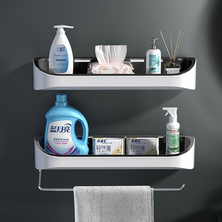 BowLift | Wall Mounted Storage Master Bathroom Shelf