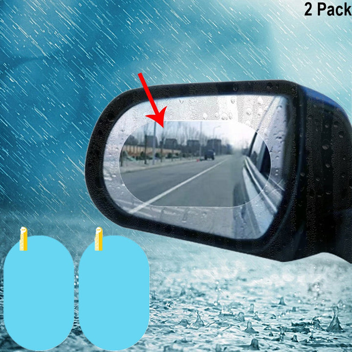 Rainproof Film for Car Rearview Mirror | Bowlift