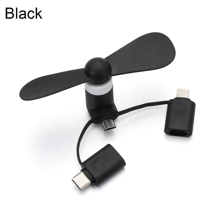 BowLift | Portable Mini Phone USB Fan