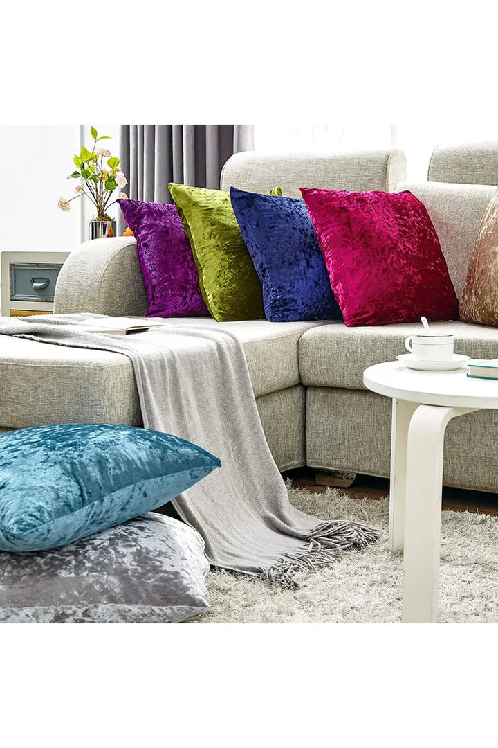 Velvet Square Cushion Cover | Bowlift