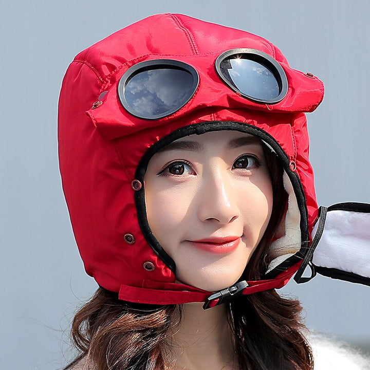 BowLift | Fully Shielded Aviator Googles Hat