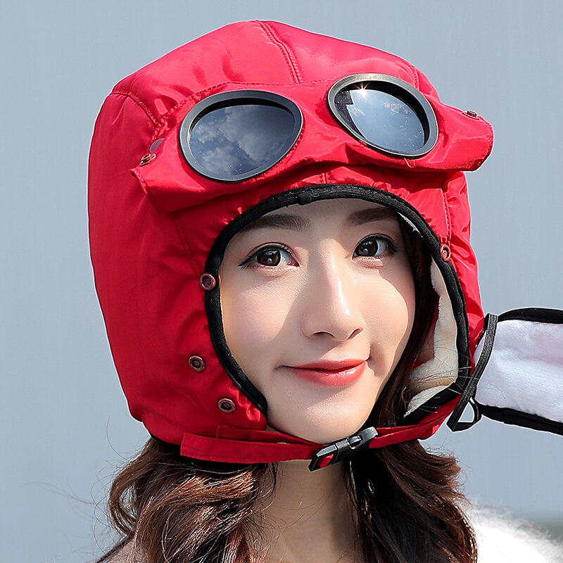 BowLift | Fully Shielded Aviator Googles Hat