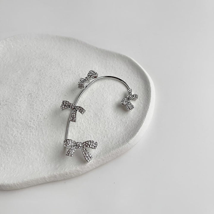 BowLift | Bow Ear Clip Earrings