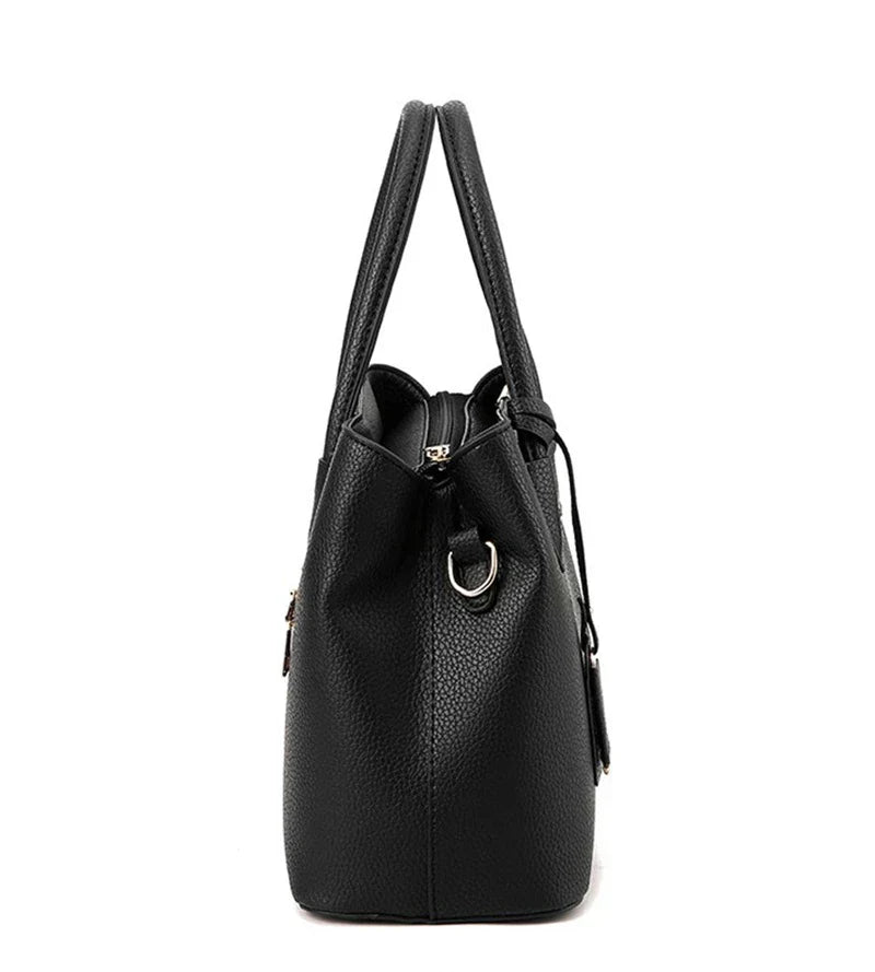 BowLift | Emily Designer-Inspired PU Leather Handbag – Elegant Crossbody for Everyday Chic