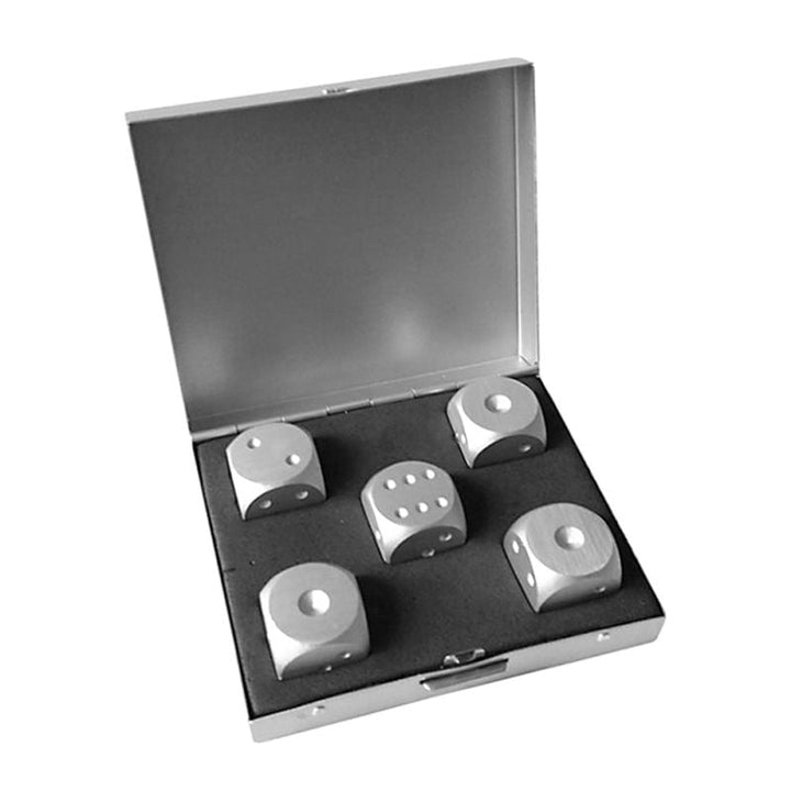 BowLift | 5pcs Aluminum Alloy Metal Dices
